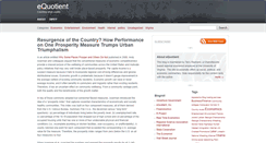 Desktop Screenshot of equotient.net